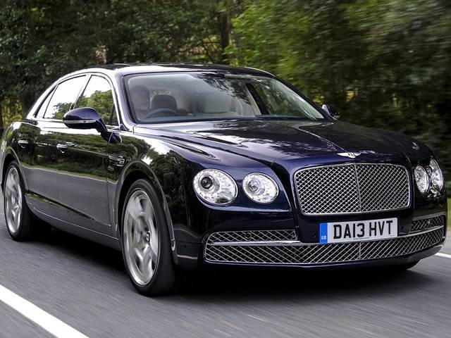 Bentley Flying Spur Price Value Reviews Kelley Blue Book